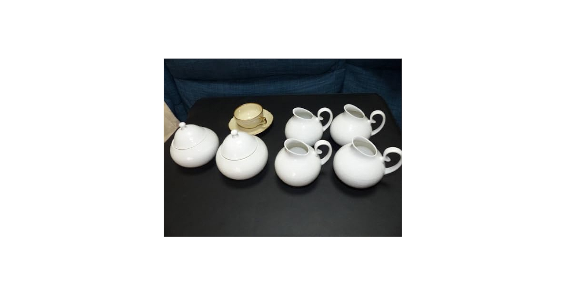 Rosenthal - 美品 Rosenthal ローゼンタール スタジオライン シュガーポット＆クリーマー 2点 セット 砂糖 クリーム ミルク SY10155L Rosenthal 美品 ローゼンタール スタジオライン シュガーポット